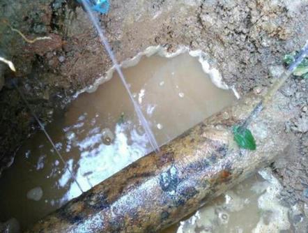 深圳市楼顶漏水维修公司分享下漏水检测的原理